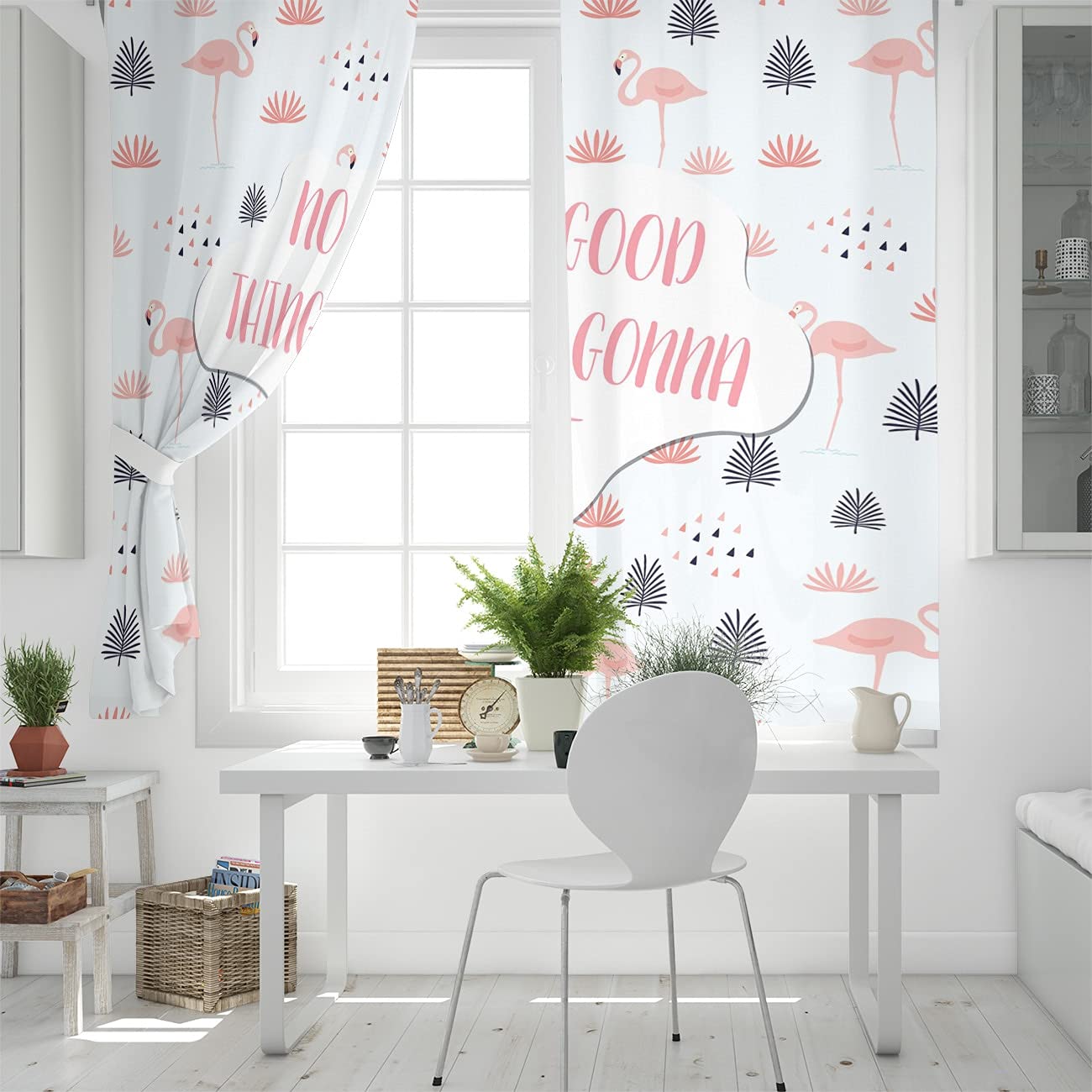 Tende Decorative Con Orpello - Set Da 2, 1x2 Metri, Per Feste E Decorazione Casa