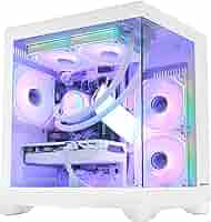 ゲーミングPC ホワイト×ピンク5700X 4060 Amazon.co.jp: スモールラボ AMD Ryzen7 5700x RTX40 ゲーミング