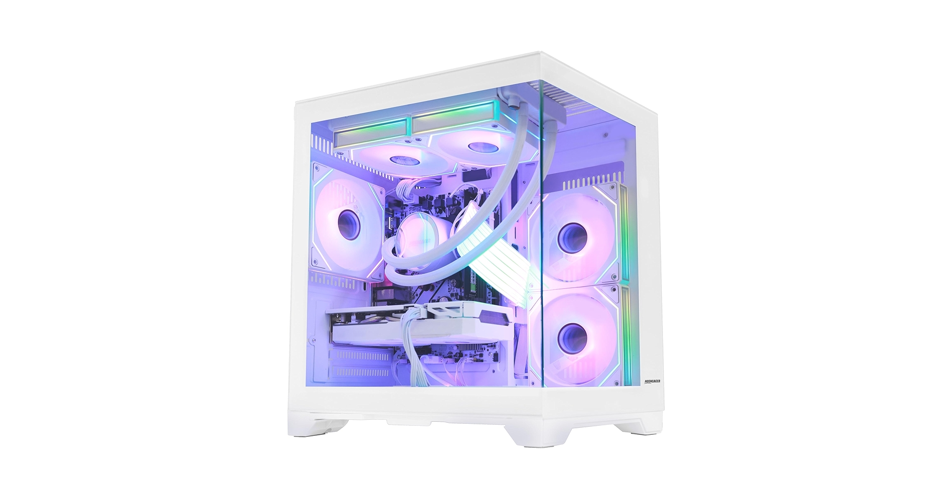 【美品】ゲーミングPC 白 RTX2070 Ryzen5 5500 高性能ゲーミングPC 白 RTX2070 Ryzen5 5500