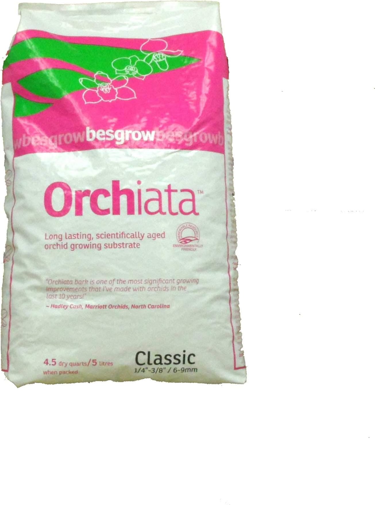 Orchiata substrate for orchids classic 6-9 mm bark 5 litres garden plants