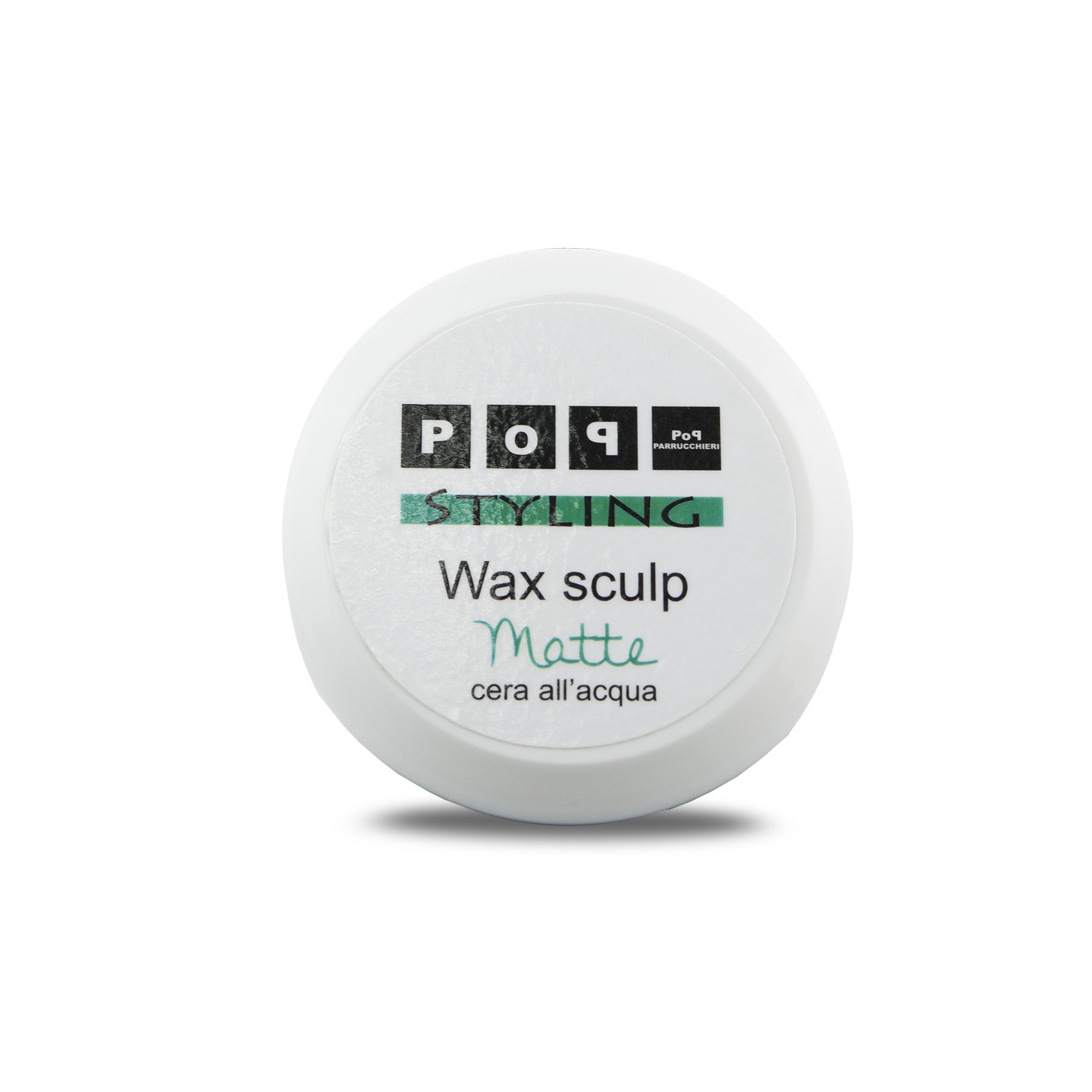 Pop Italy Wax Sculp Cera Opaca Modellante e Fissativa per Capelli a Base d'acqua - 150 ml