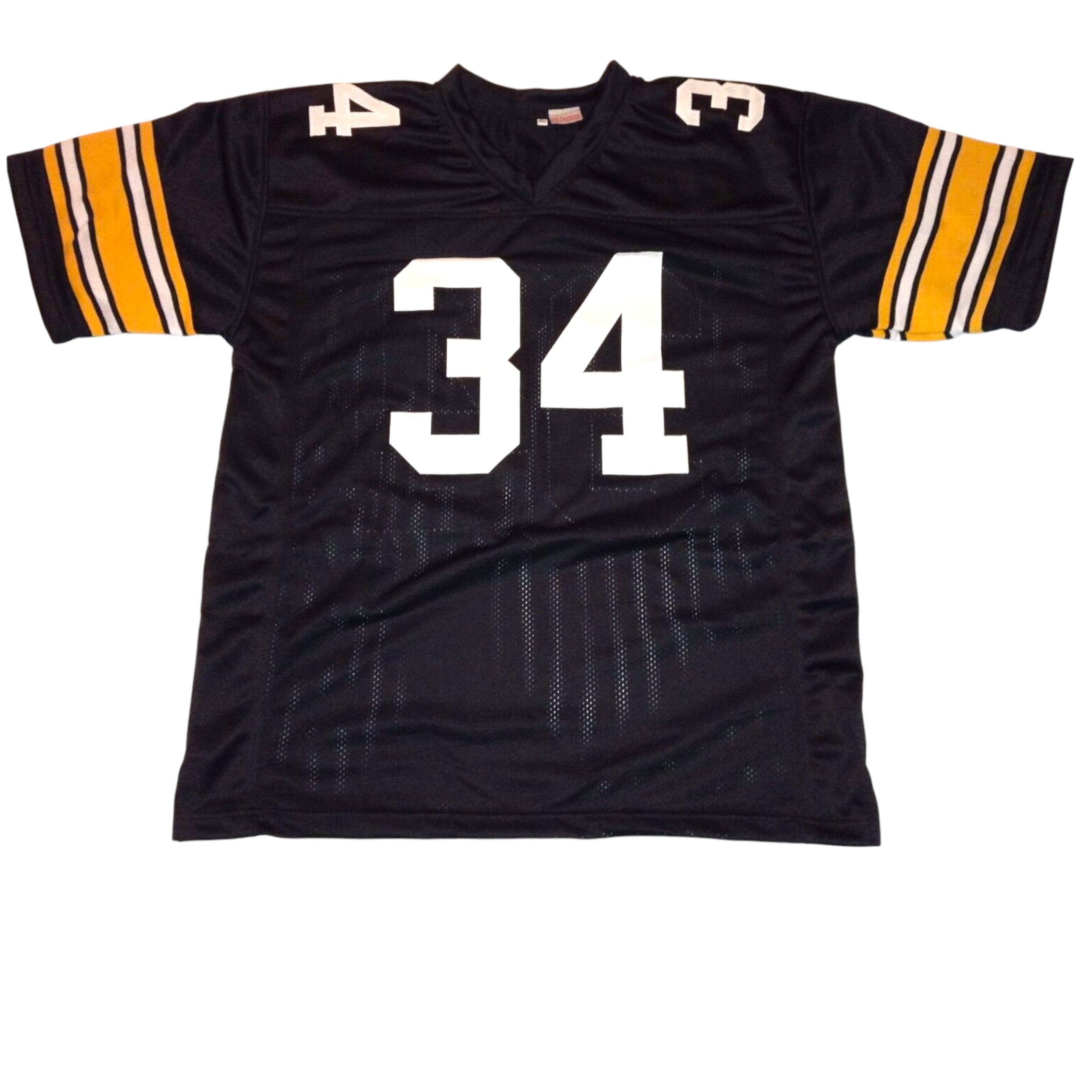 Andy Russell Black Jersey Stitched Custom Football New No Brand/Logos (US, Alpha, X-Large, Regular, Regular, Black)