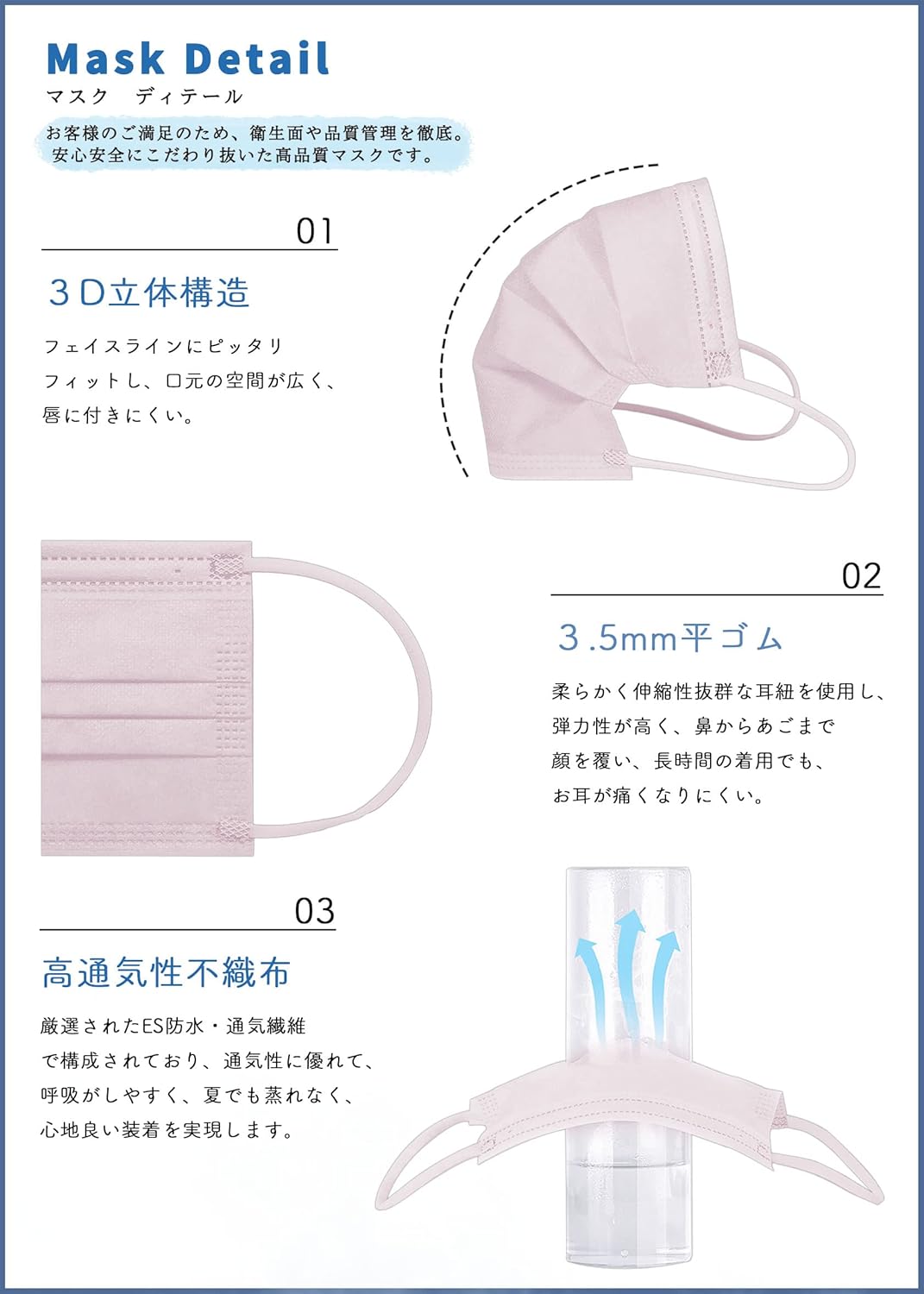 マスク50枚カラーマスク使い捨て無地耳ゴミ同じ色不織布マスク三層構造プレゼントギフト感染予防不織布個性的おしゃれ黄色オレンジグリーン メーカー公式ショップ