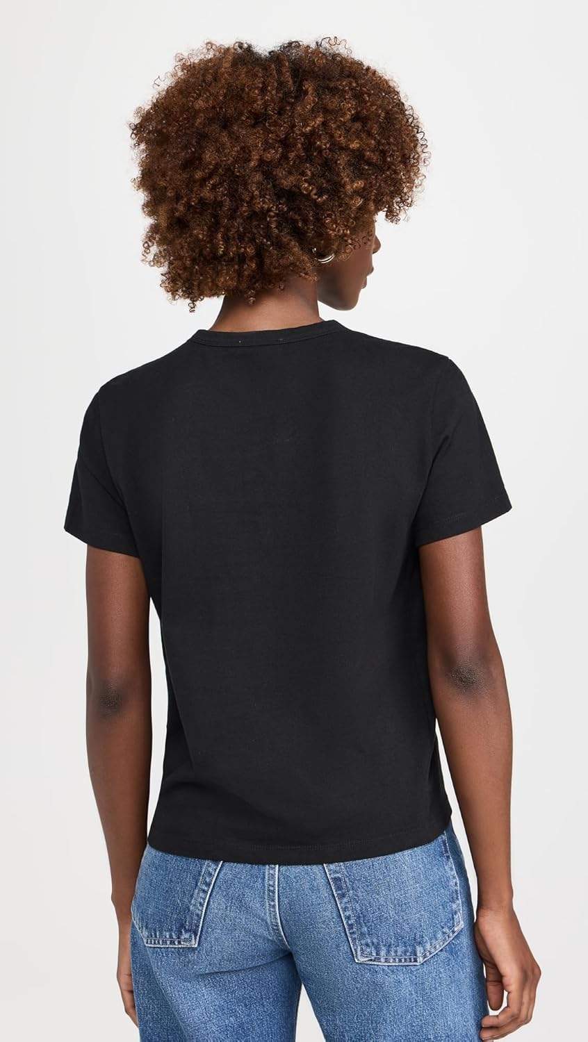 Madewell Women's The Perfect Crewneck Tee in Allday Jersey - Image 3