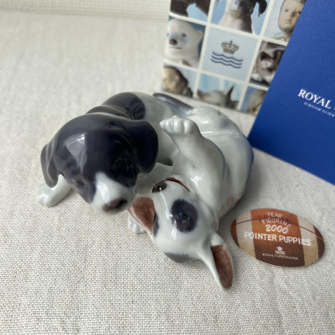 Amazon.co.jp: ロイヤルコペンハーゲン イヤーフィギュリン2000