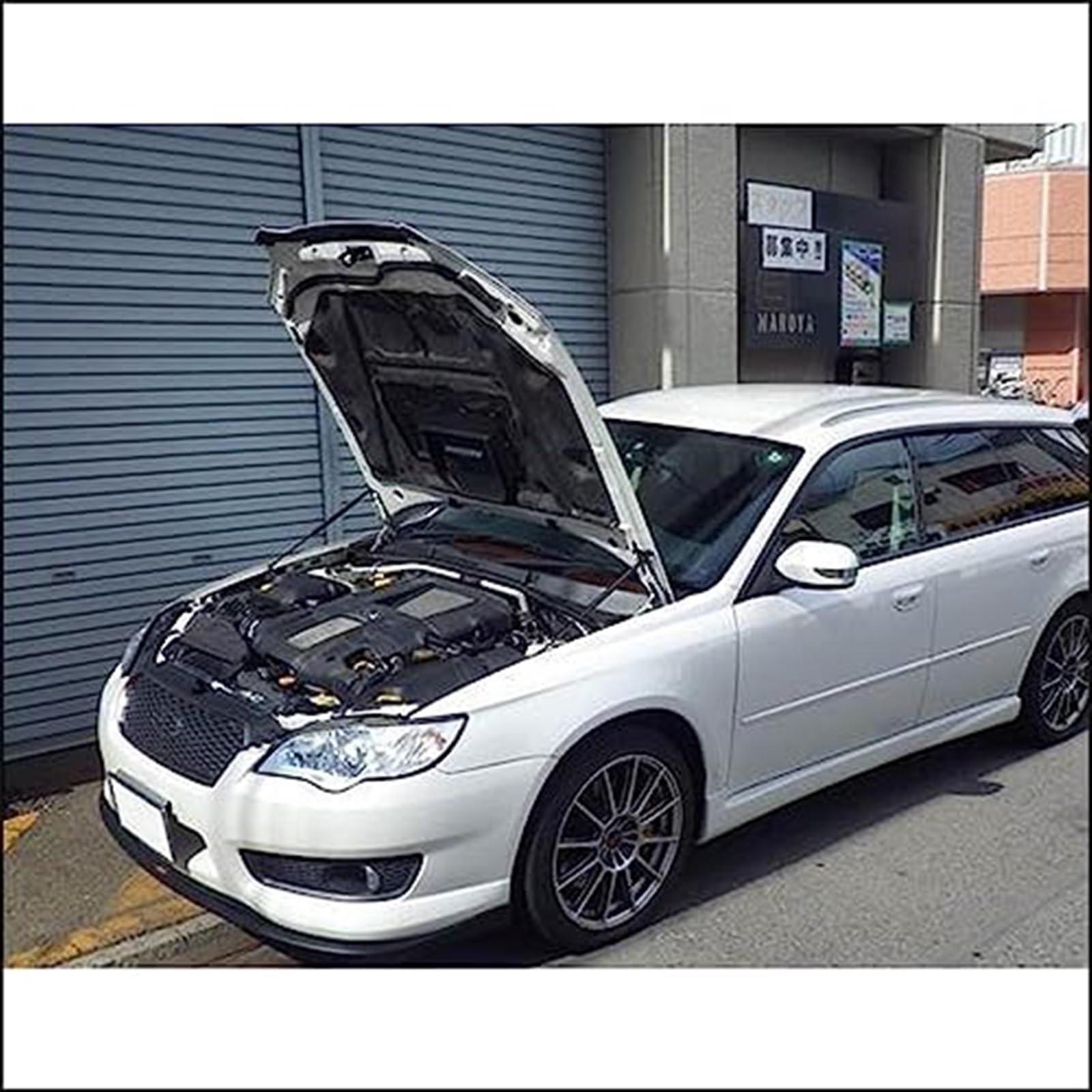 Dla Subaru, Legacy BL Sedan 2003-2009 Przednia maska ​​maski