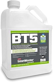CRC SmartWasher 1750987 BenchtopPRO BT5 Ready to Use Degreasing Solution, Non-Flammable, Water-Based, Non-Toxic Degreaser w/Non-Irritating Scent