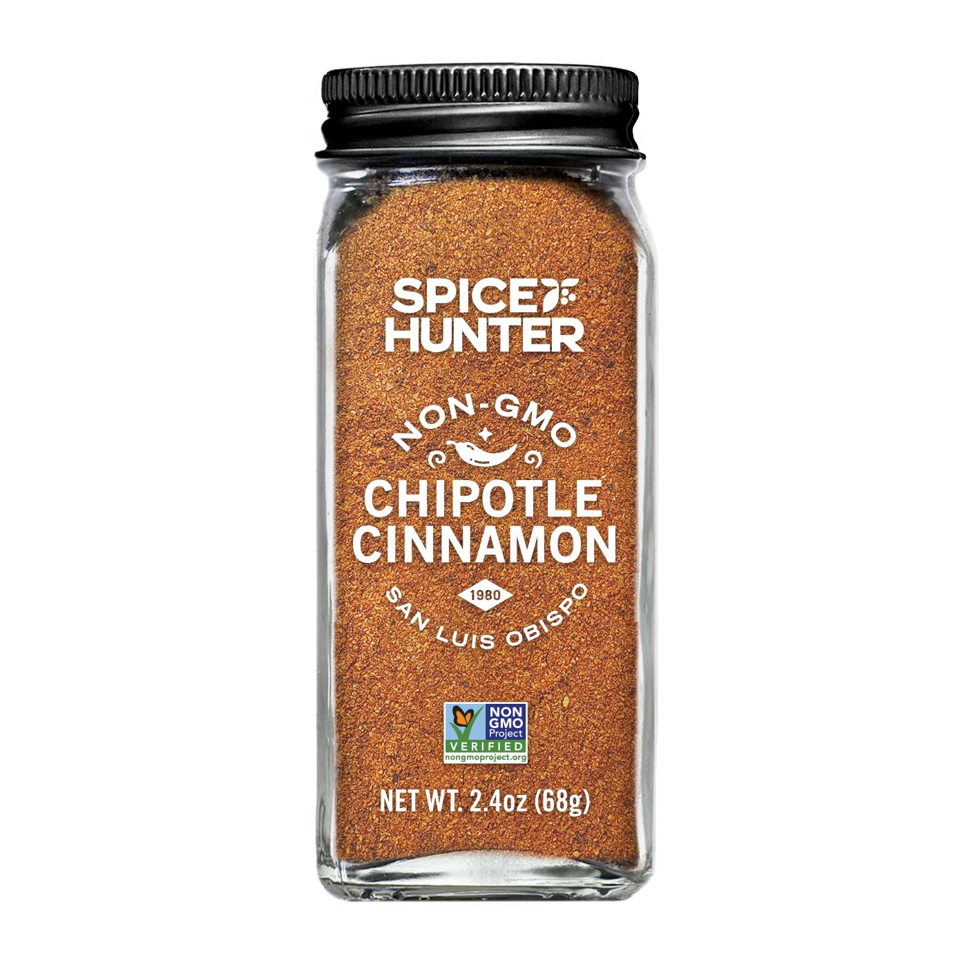 The Spice Hunter Global Fusion Rub, Chipotle Cinnamon, 2.4 Ounce