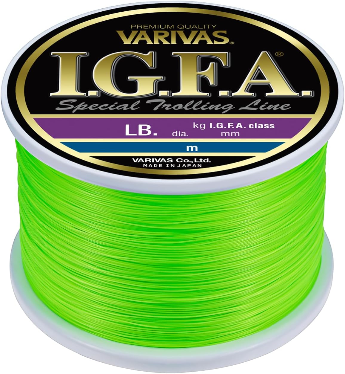 VARIVAS(バリバス) ナイロンライン I.G.F.A. スペシャルトローリング 1000m