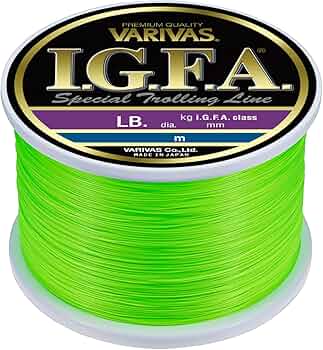 Amazon.co.jp: VARIVAS(バリバス) ナイロンライン I.G.F.A. スペシャル Amazon.co.jp: VARIVAS(バリバス) ナイロンライン I.G.F.A. スペシャル