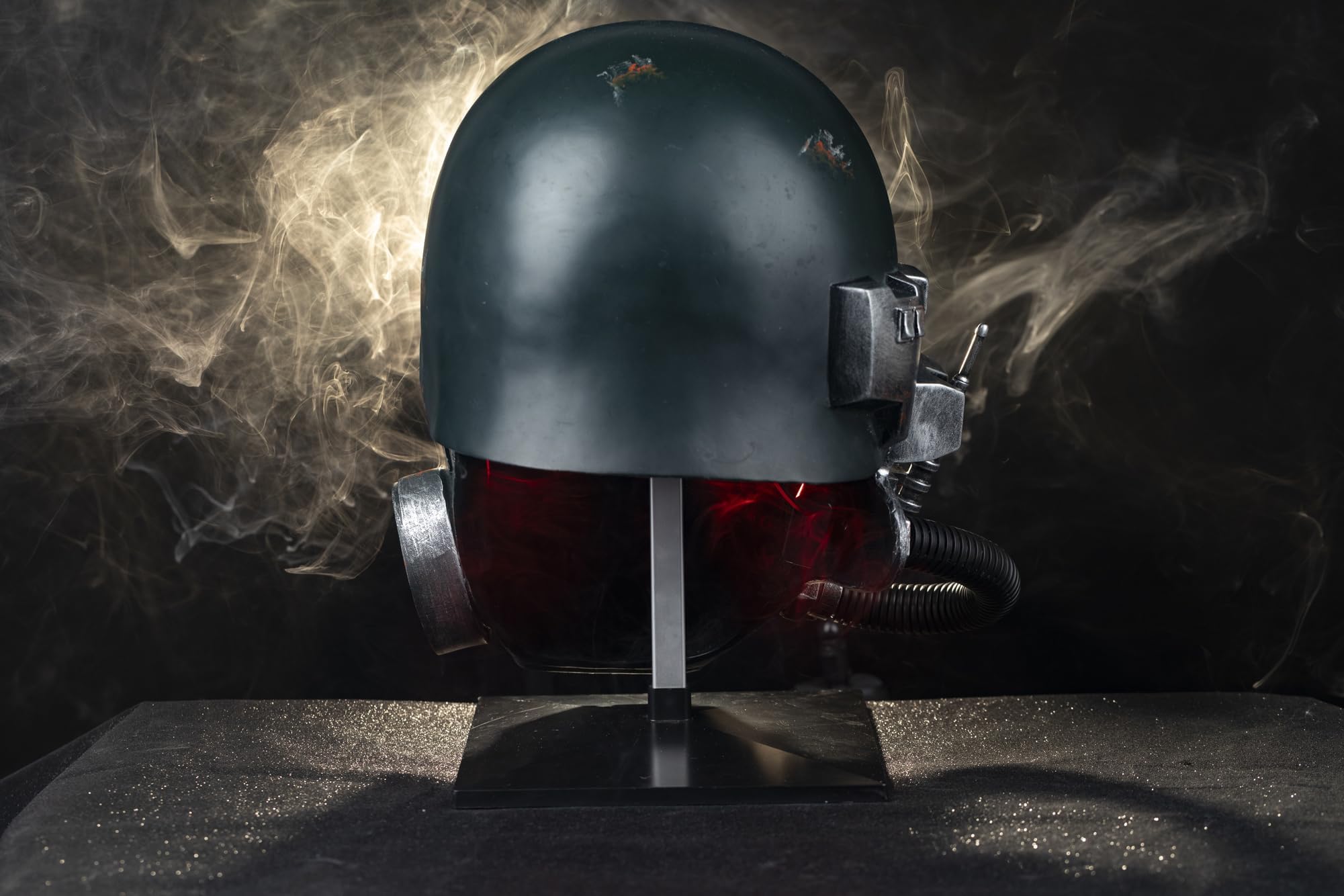 Casco per cosplay di Halloween, maschera avanzata NCR Armatura Casco Cosplay Maschera in Resina Maschera Completa Testa per Uomini e Donne Accessori da Collezione Prop
