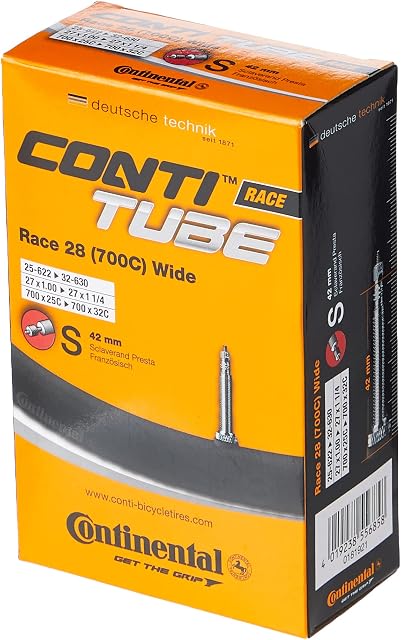 Continental Race 28 (700c) x 25/32C Presta Valve Inner Tube