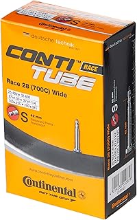 Continental Luftschlauch - Fahrrad MTB 29 inch Fahrradschlauch, Schwarz, 47/62-622