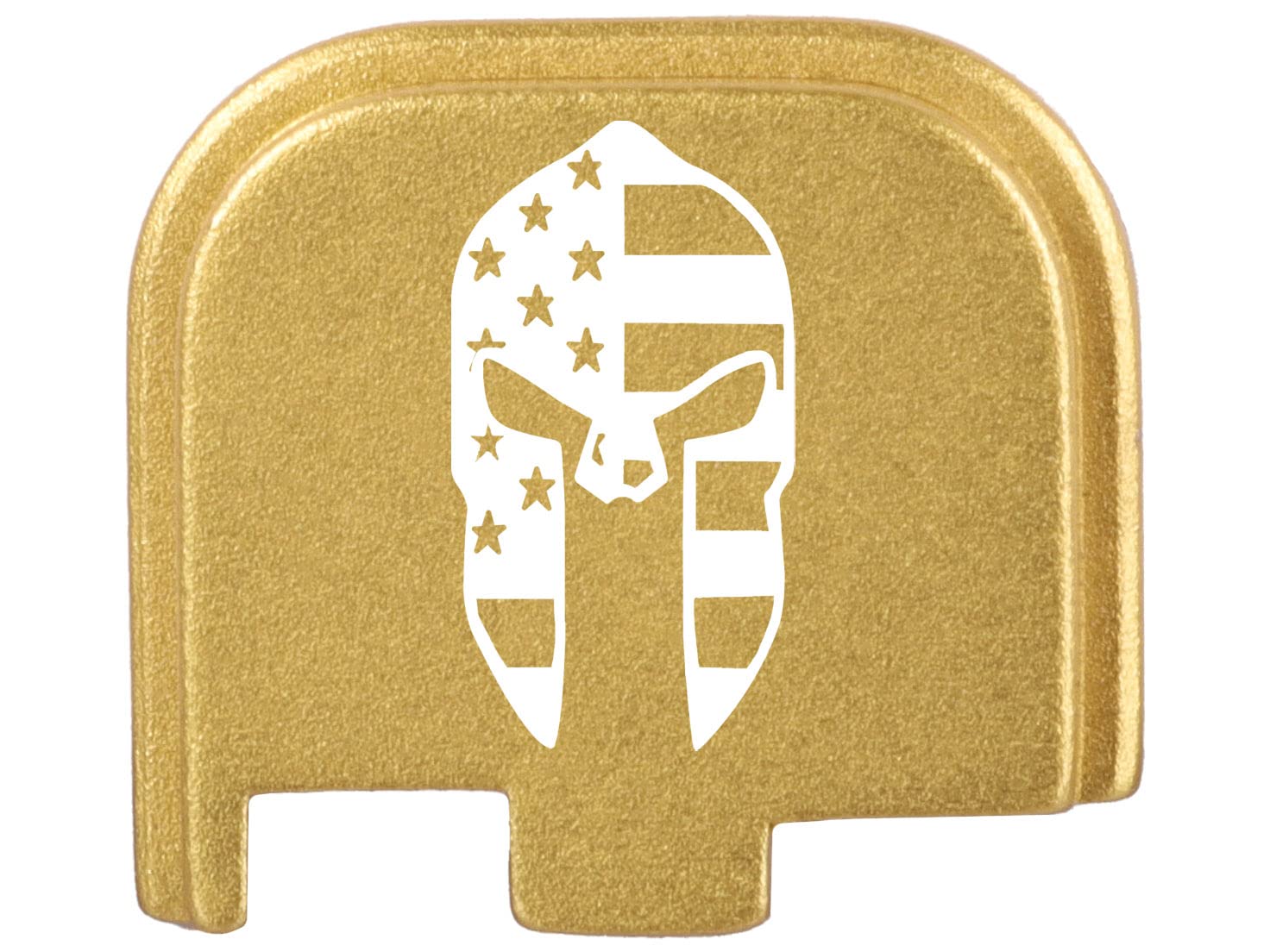 Amazon.com: NDZ Performance Slide Cover Back Plate for Glock 43