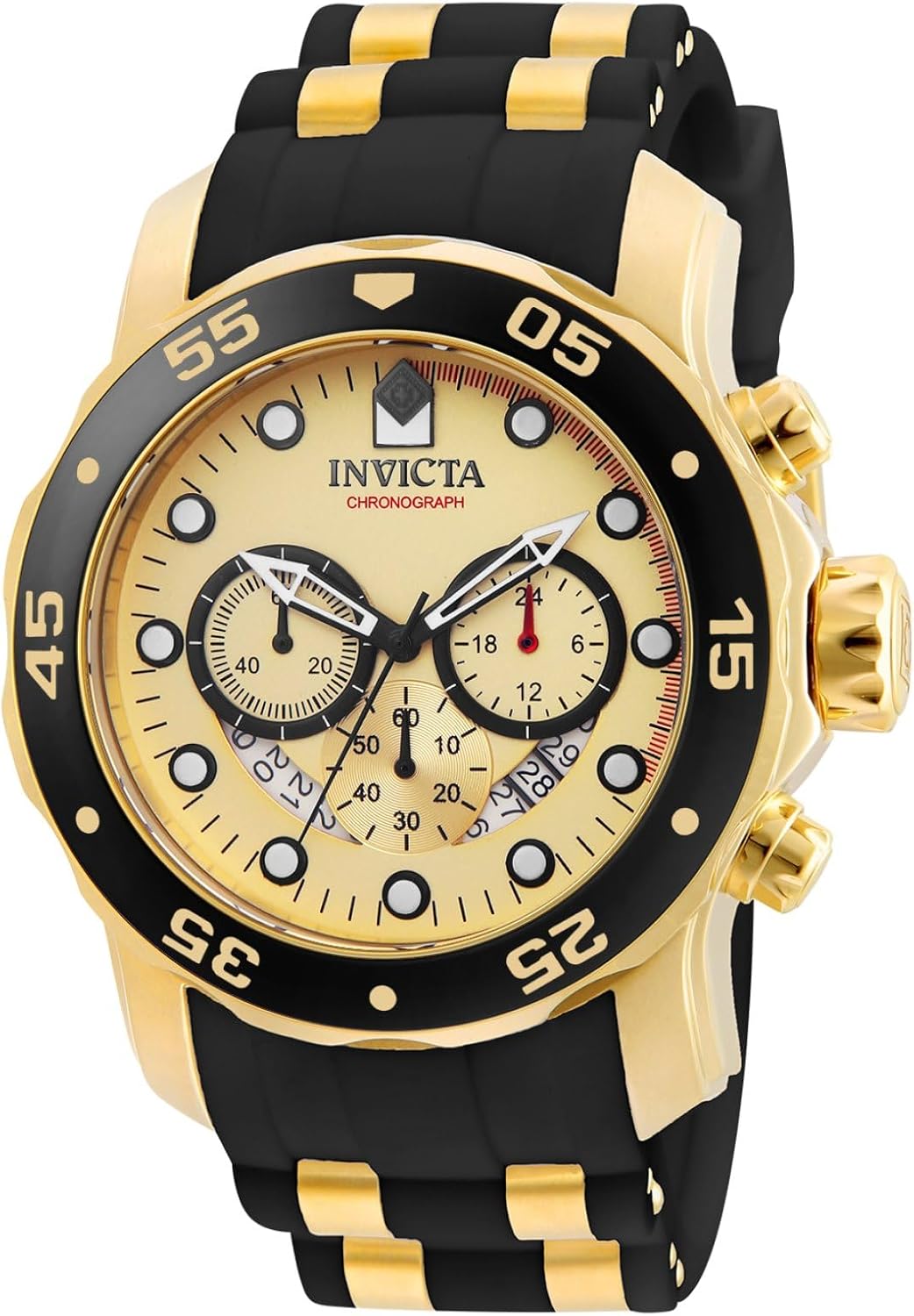 Invicta Hombre Pro Diver Chronograph Black Dress Colombia Ubuy