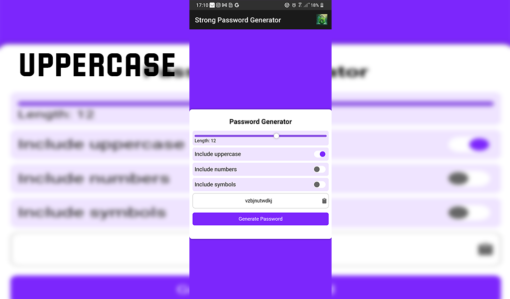 Strong Password Generator - App on Amazon Appstore
