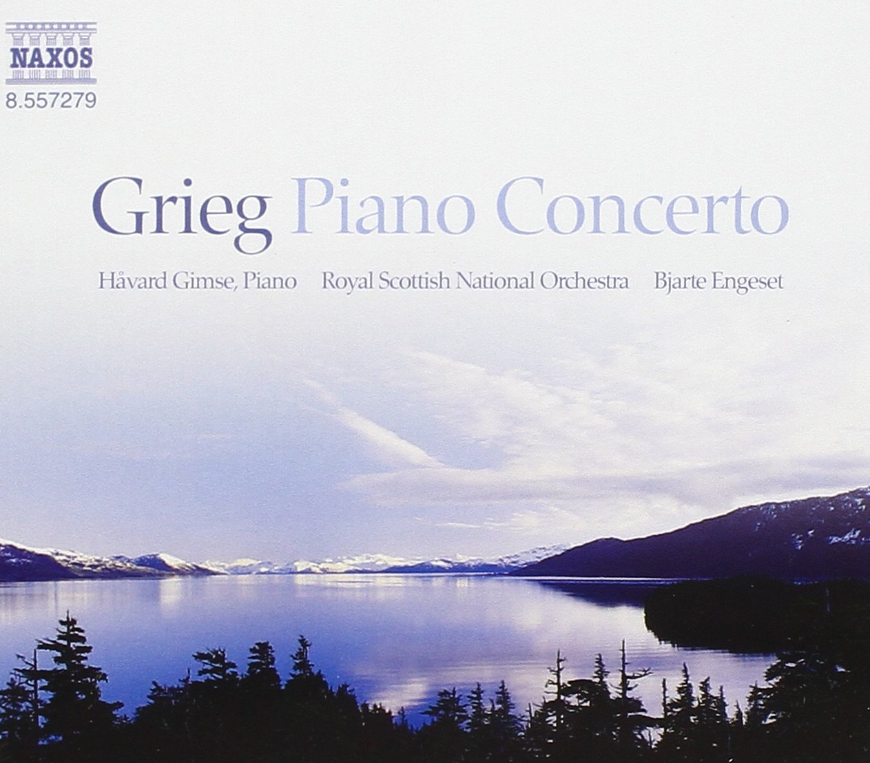 GRIEG: Piano Concerto / Symphonic Dances / In Autumn