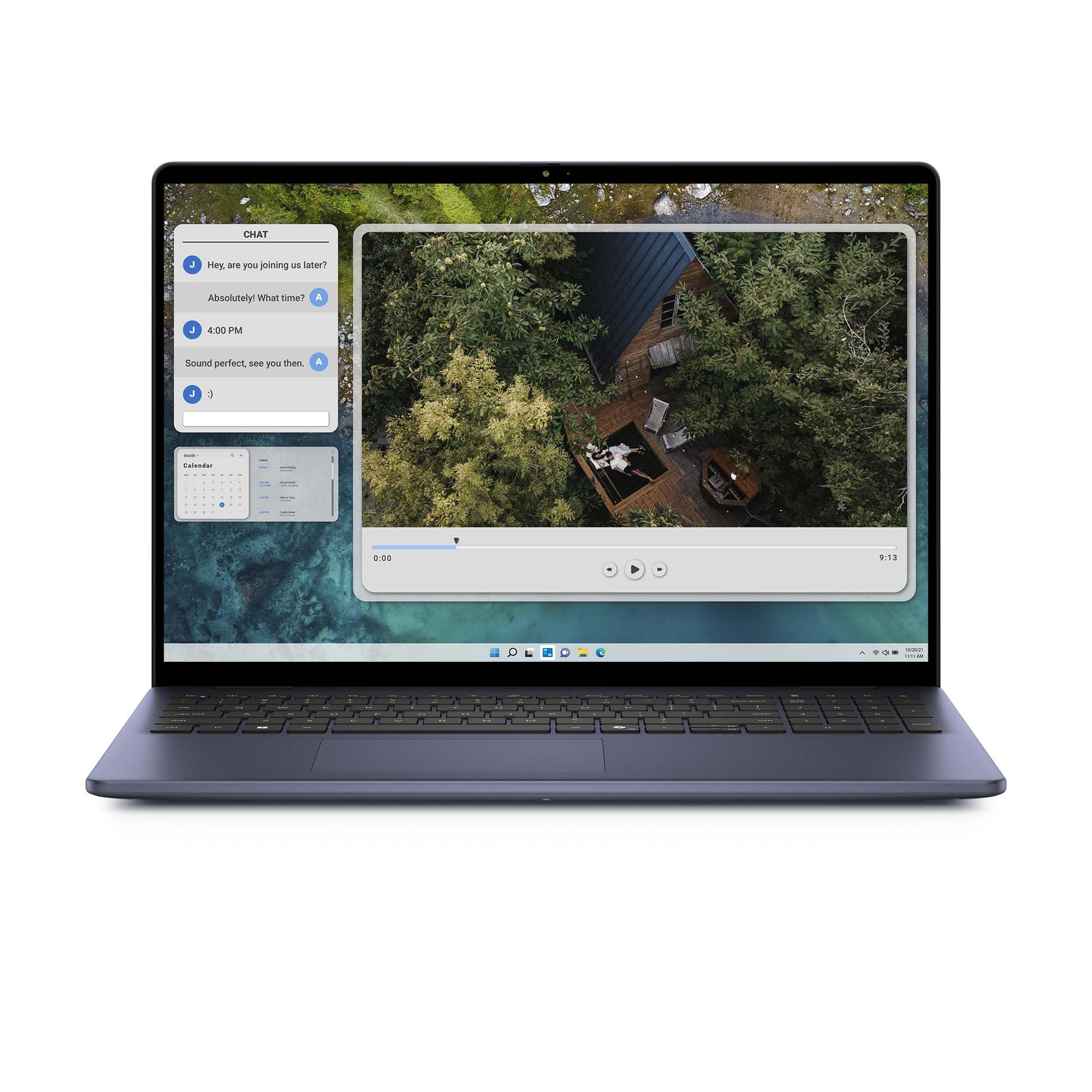 Dell Inspiron 16 5645 Laptop, AMD Ryzen 7-8840U Processor, 16