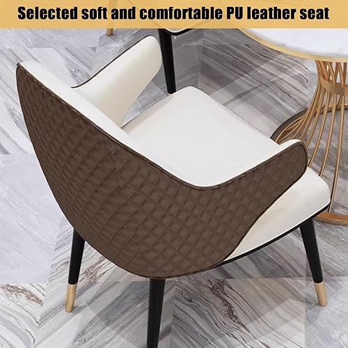 Miniatura 5 de YVYKFZD Juego de mesa de comedor de cocina de 5 piezas, mesa de club para sala de recepción, mesa redonda de negociación, mesa de negociación