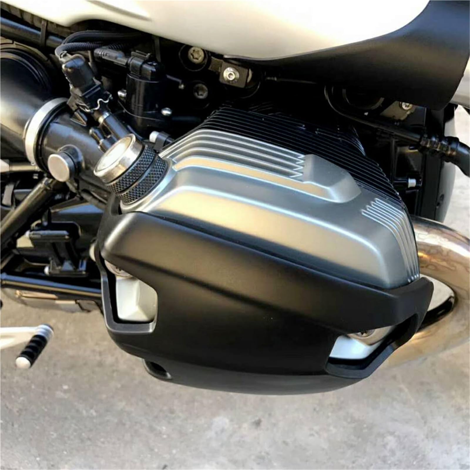 para BMW R Nine T NINET RNINE R9T Scrambler Pure 2014-20 R1200GS Protectores De Culata Protección del Motor Protector Válvula Caída