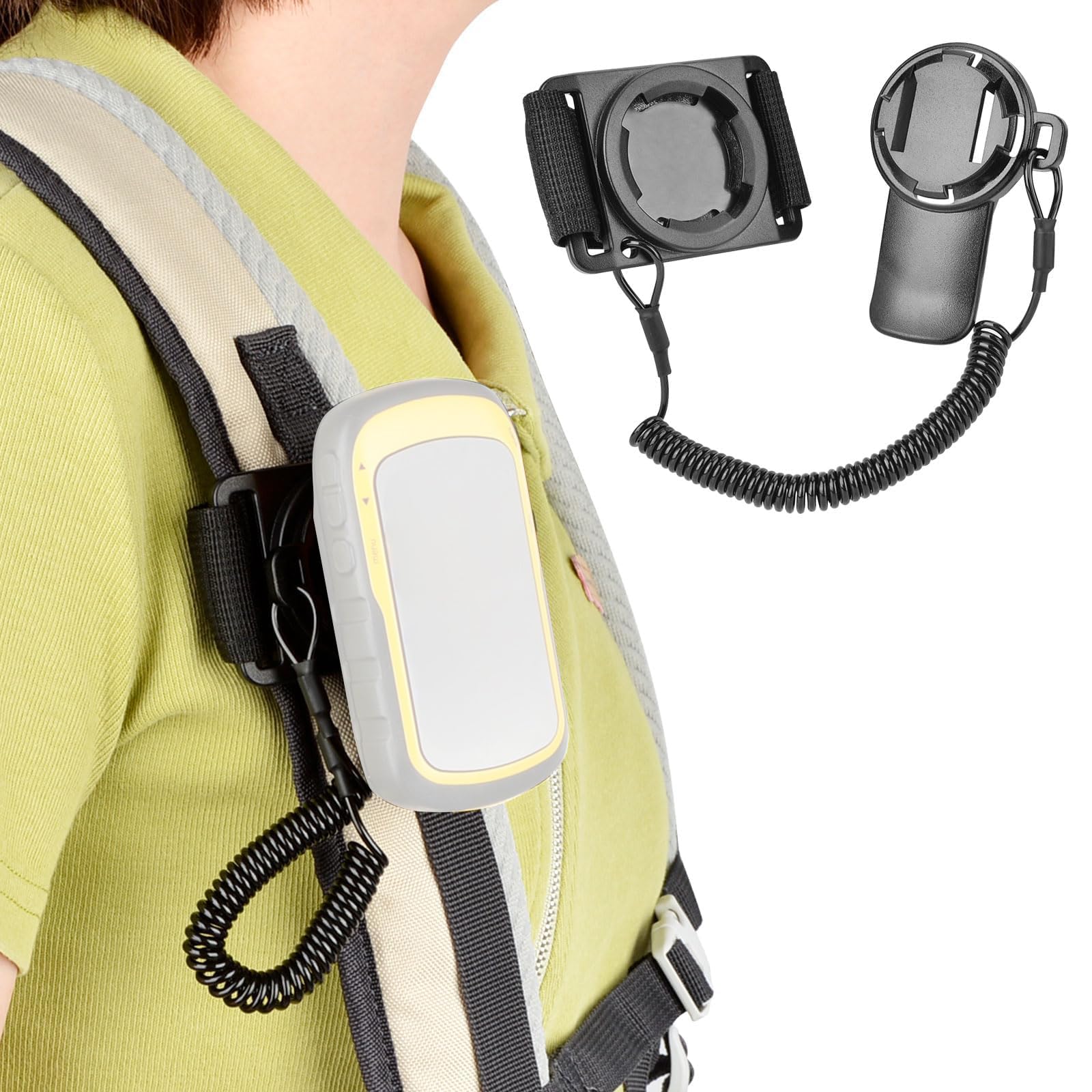 Backpack Tether for Garmin Handheld GPS Mount Accessories