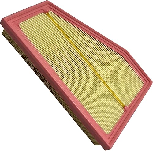 Vista 65 de JTEAF3901 Filtro de aire de motor para Dodge Dakota 1997-2010, Durango 1998-2003, Ram 1500 1994-2001, Ram 2500 1994-2002, Ram 3500 1994-2002; Jeep