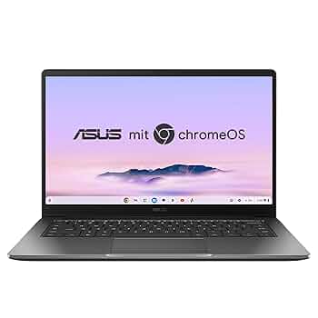Chromebook本体 ASUS Chromebook Plus CX34/i3-1215U ASUS Chromebook Plus CX34 laptop | wyświetlacz 14