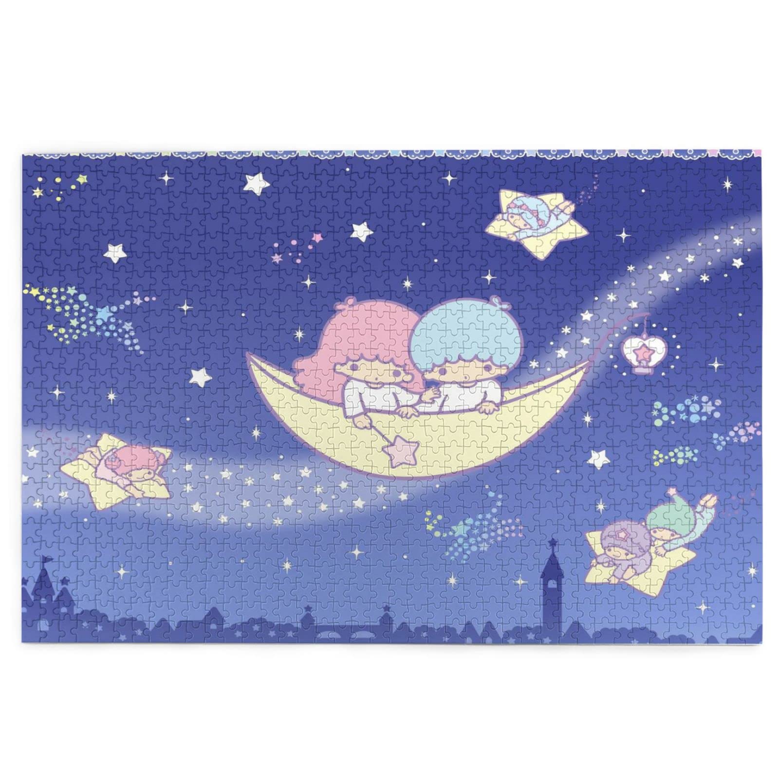 Amazon | キキララ ジグソーパズル 1000ピース 親子パズル 大人の子供