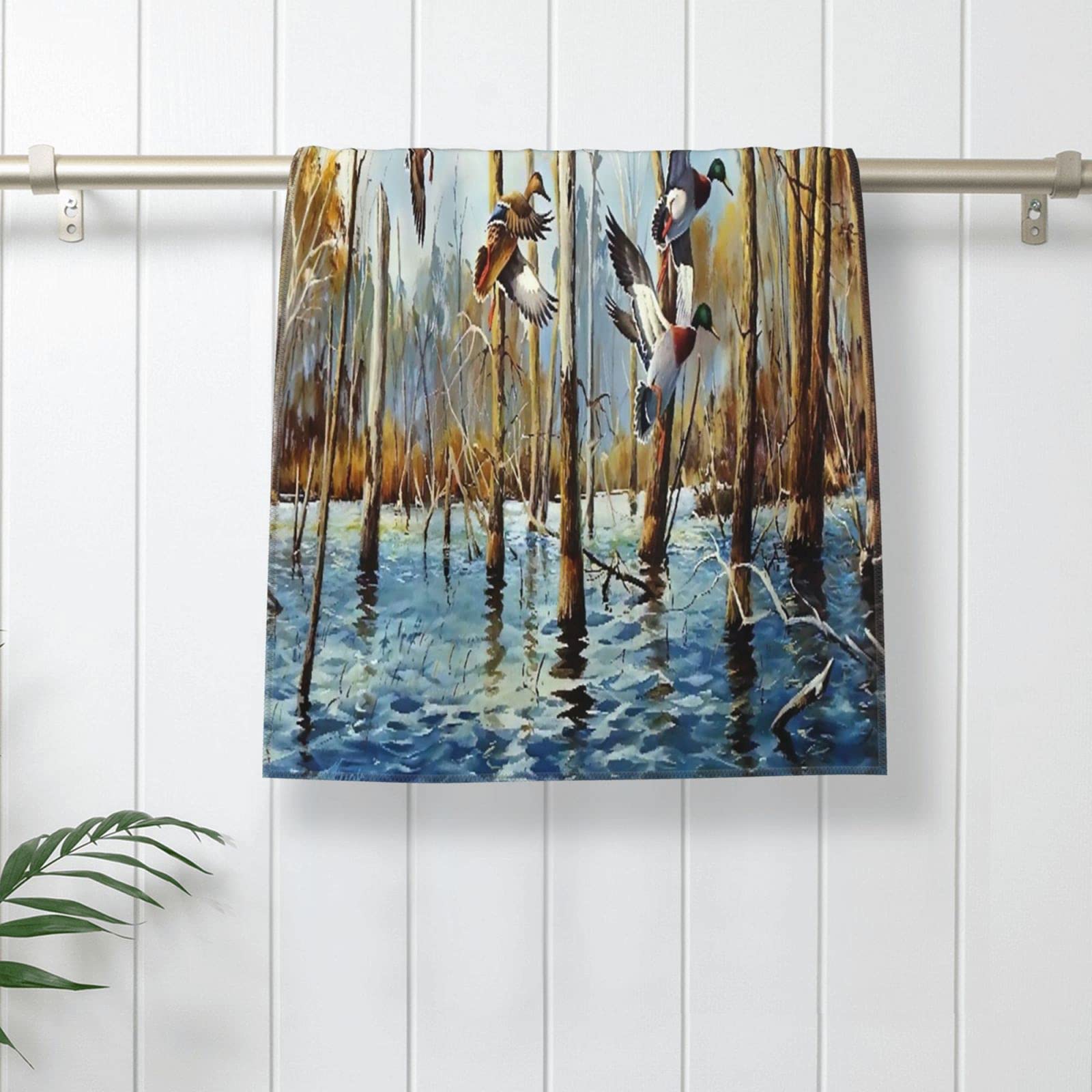 Essuie Main à Suspendre Torchon à Suspendre Lavable Absorbant Cuisine