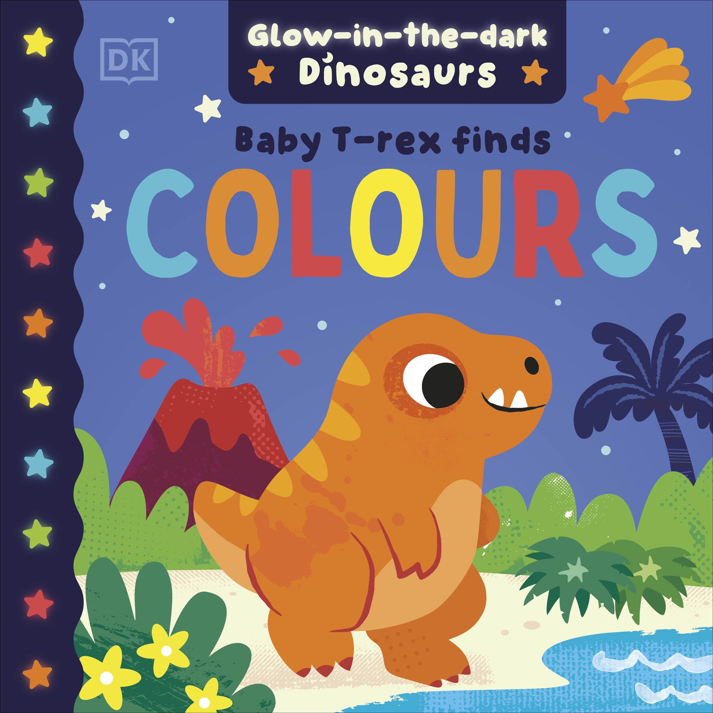 Baby T. Rex Finds Colours by  DK - 9780241814246