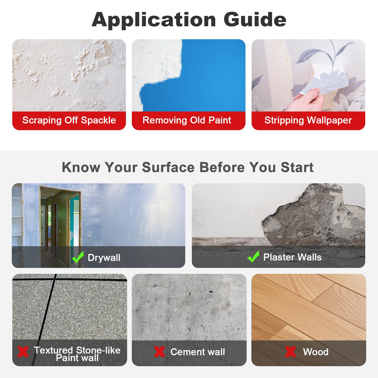 YJINGRUI Electric Wall Planer - Fast Wallpaper Removal -3