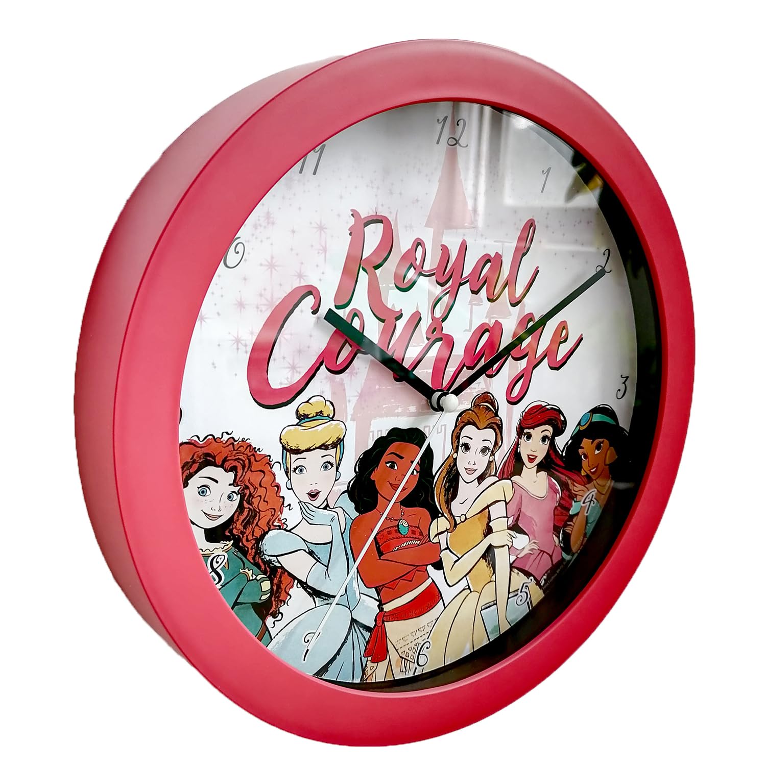 Amazon.co.jp: ディズニー プリンセス 壁掛け時計 オフィス ホーム