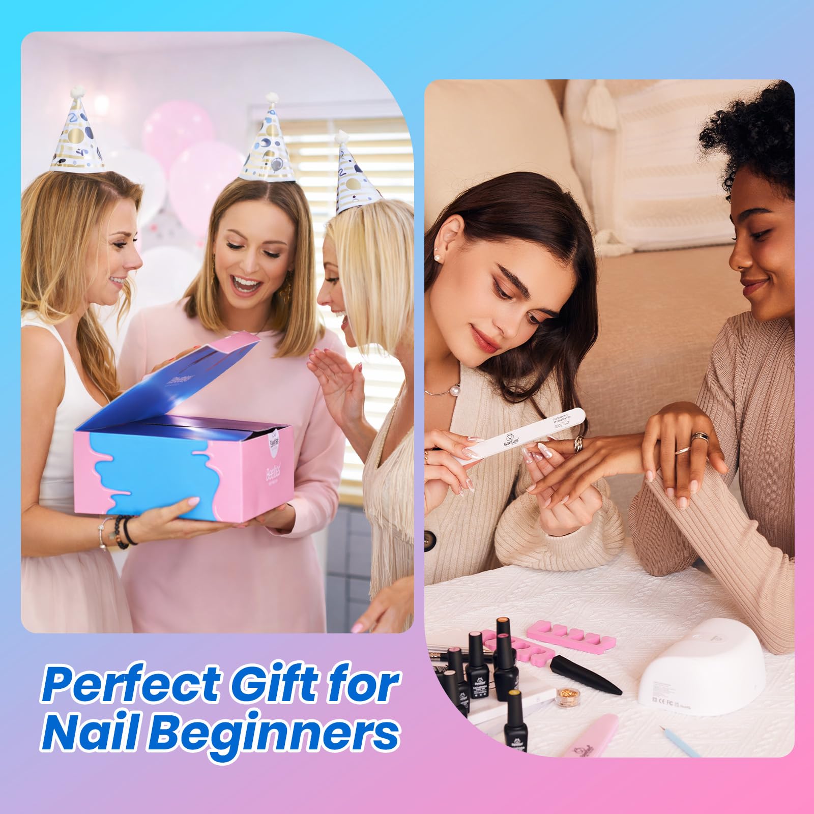 Beetles Gel Polish Set for DIY Nail Art