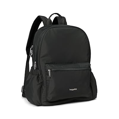 Baggallini Securtex Anti Theft Laptop Backpack Shoulder Women