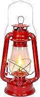 Stansport 12-Inch Hurricane Lantern - Classic Durable Oil Lamp for Camping, Emergencies & Power Outages