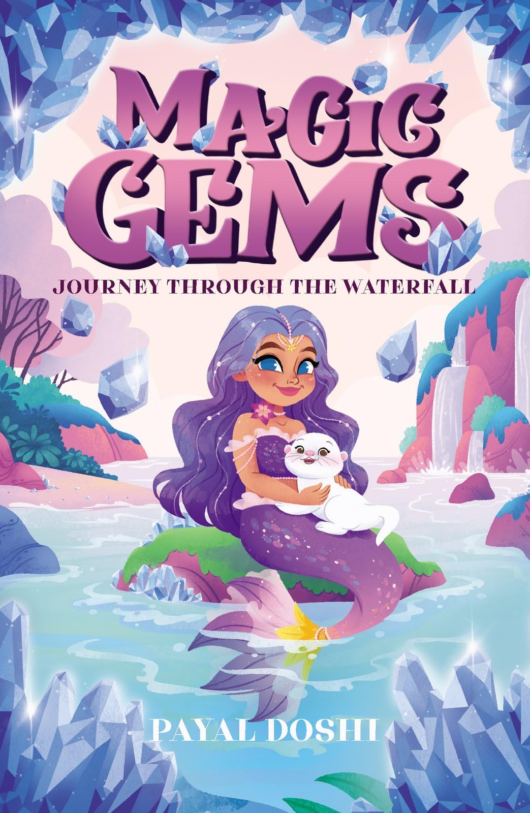 Journey Through the Waterfall (Magic Gems)