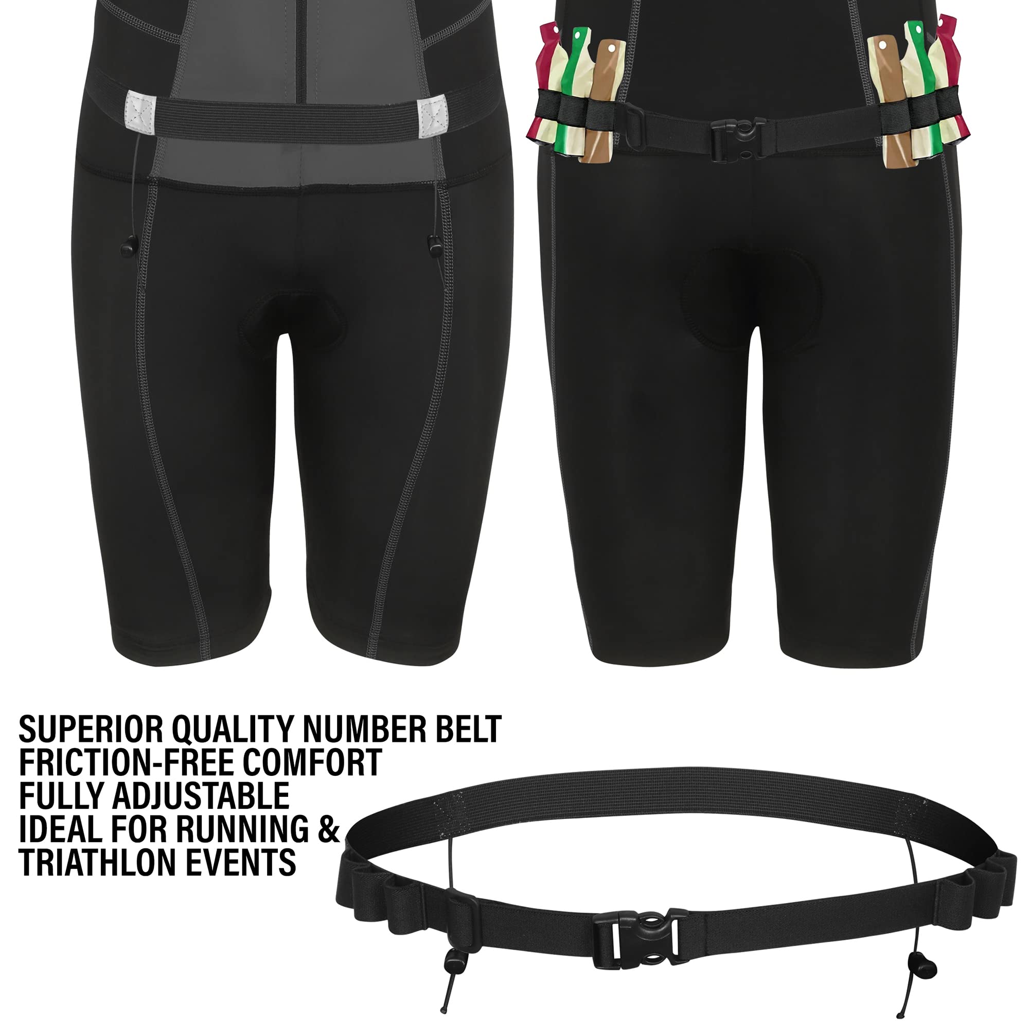 Traje de triatlón para hombre, de carreras, tri, ciclismo, sin mangas, cinturón de carreras