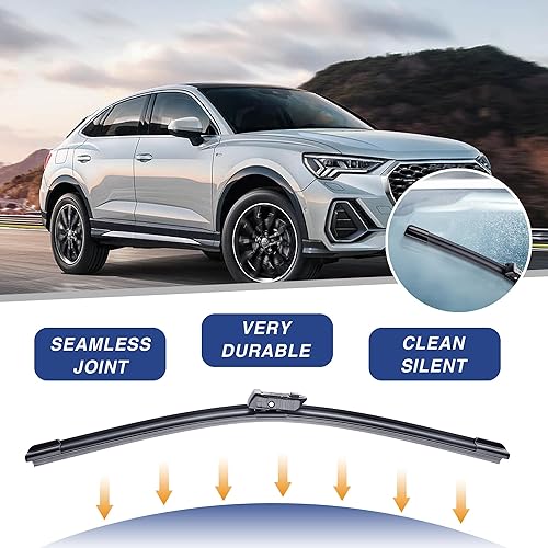 Miniatura 164 de 28"+16" Windshield Wiper Blades Replacement for Toyota Prius 2022 2021 2020 2019 2018 2017 2016 OEM Factory Quality Top Lock Wiper Blades-(Set of 2)