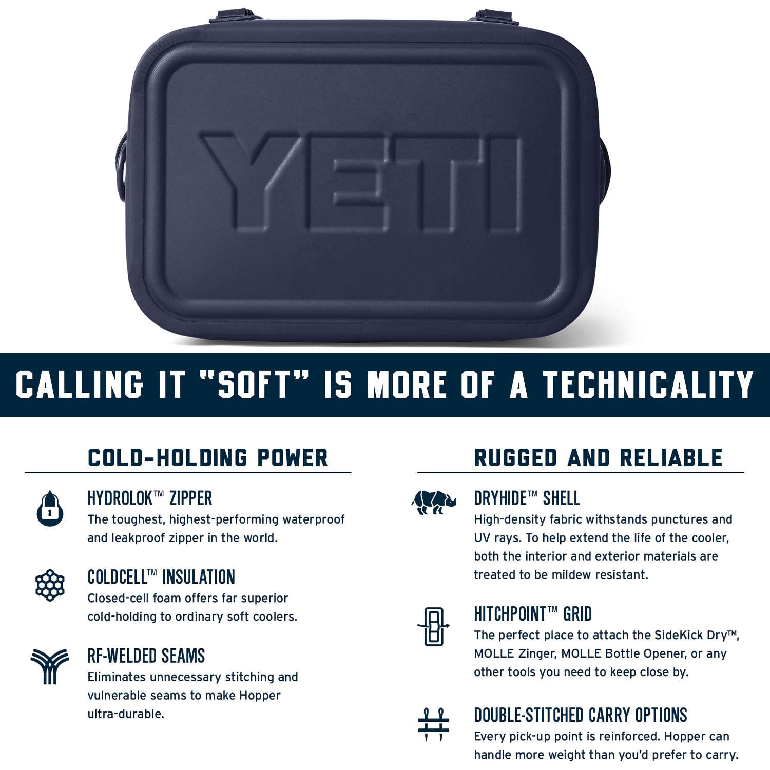 【限定】YETI Hopper Flip 18 クーラー コスミック ライラック YETI-Hopper-Flip-18-Soft-