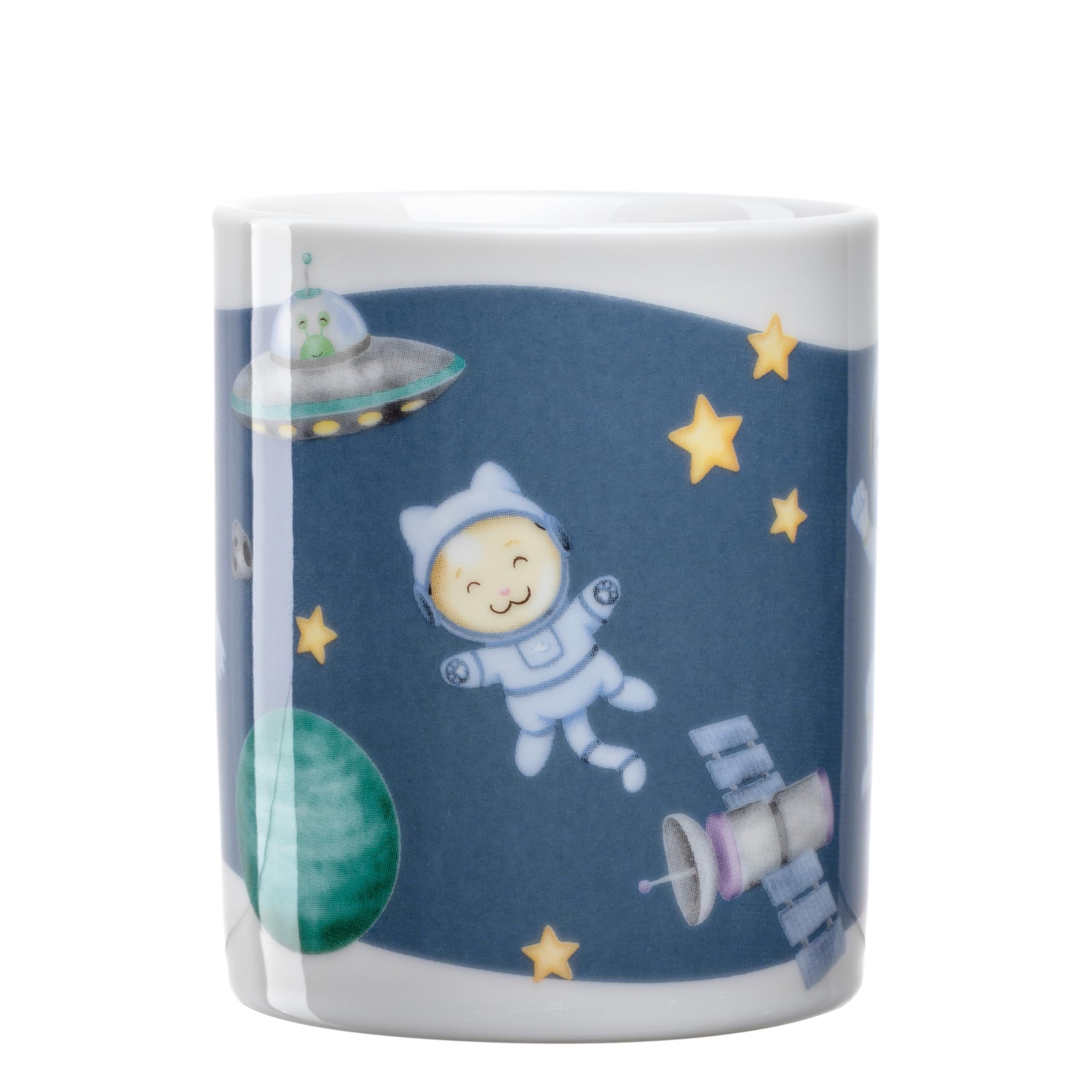 Leonardo - Ensemble Vaisselle Enfant 3 pièces Bambini Avventura Les Cosmonautes - LEONARDO