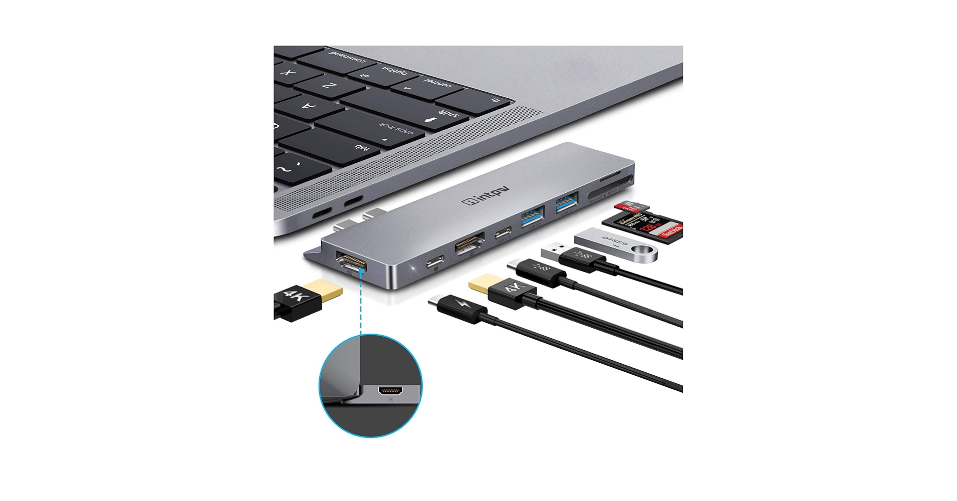 MacBook Air M2 2022 USB-Cハブ付き MacBook Air M2 2022 USB-Cハブ付き Amazon | USB Cハブ HDMI