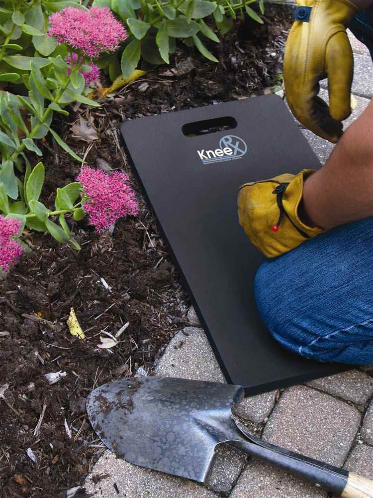 NOTRAX Kneeling Pad, Standard, 22 Lx12 W, Black