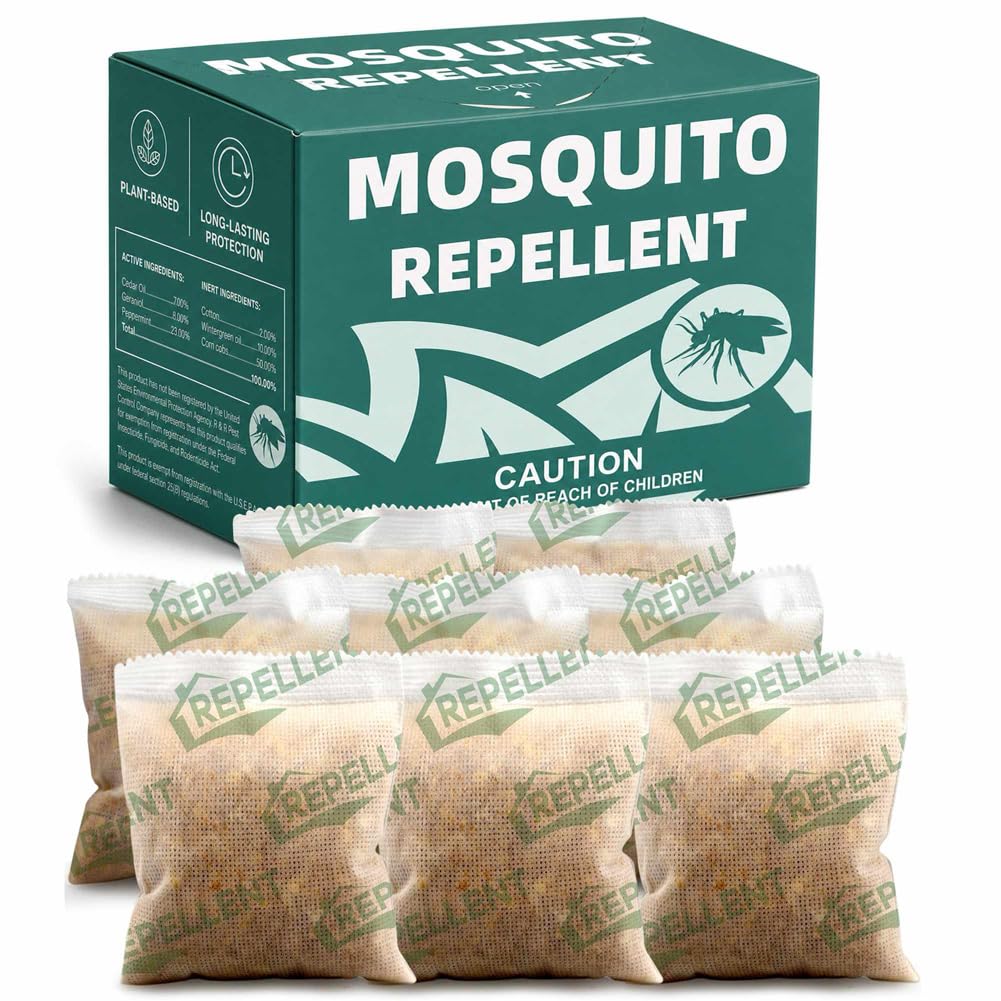 Mosquito Repellent Outdoor Patio, Backyard Mosquito Repellents-8P