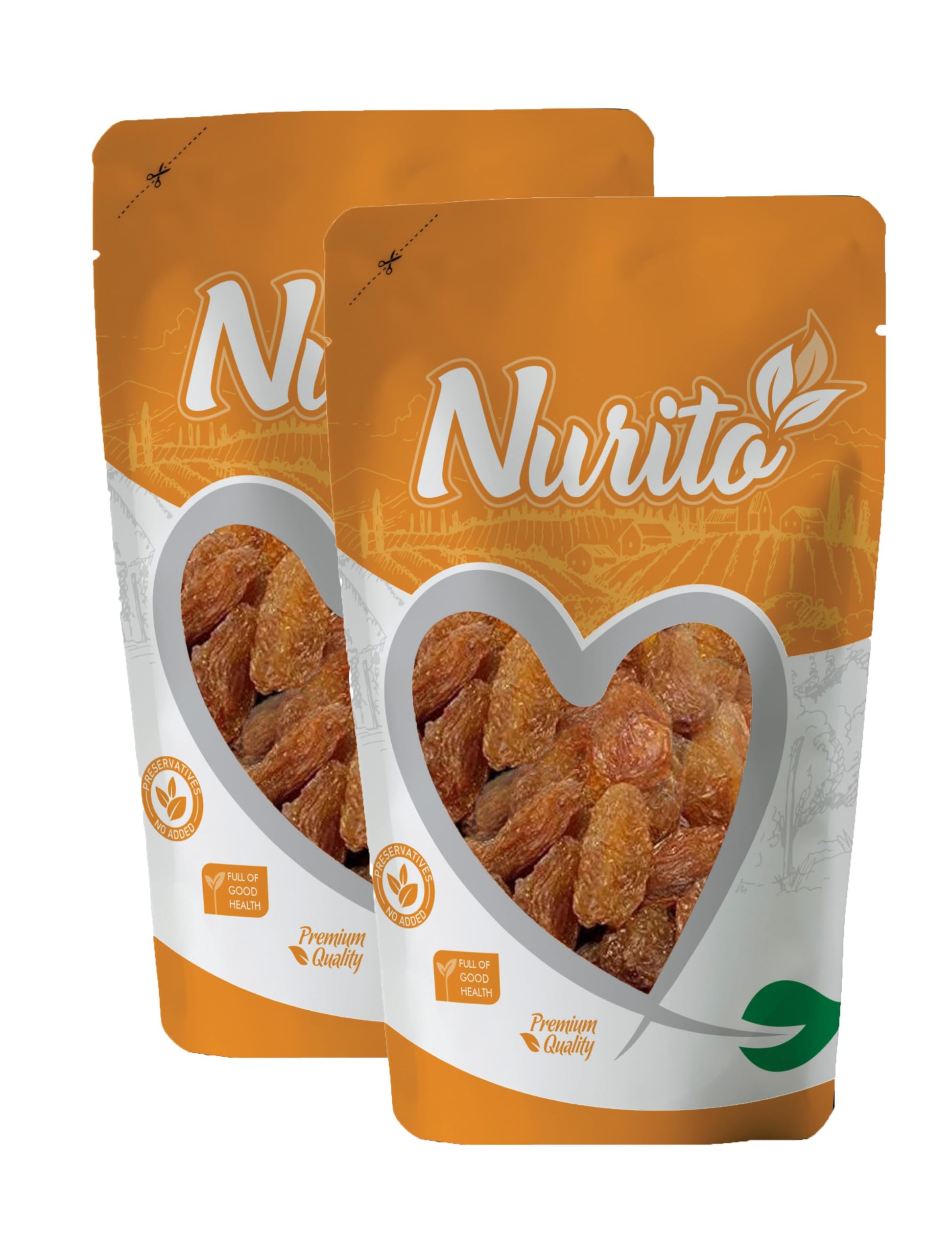 Nurito Dried Fruits Nuts And Seeds (Golden Raisins/Munakka, 500G (2X250Gm)) (B0CN4KQVPH) Amazon Price History, Amazon Price Tracker