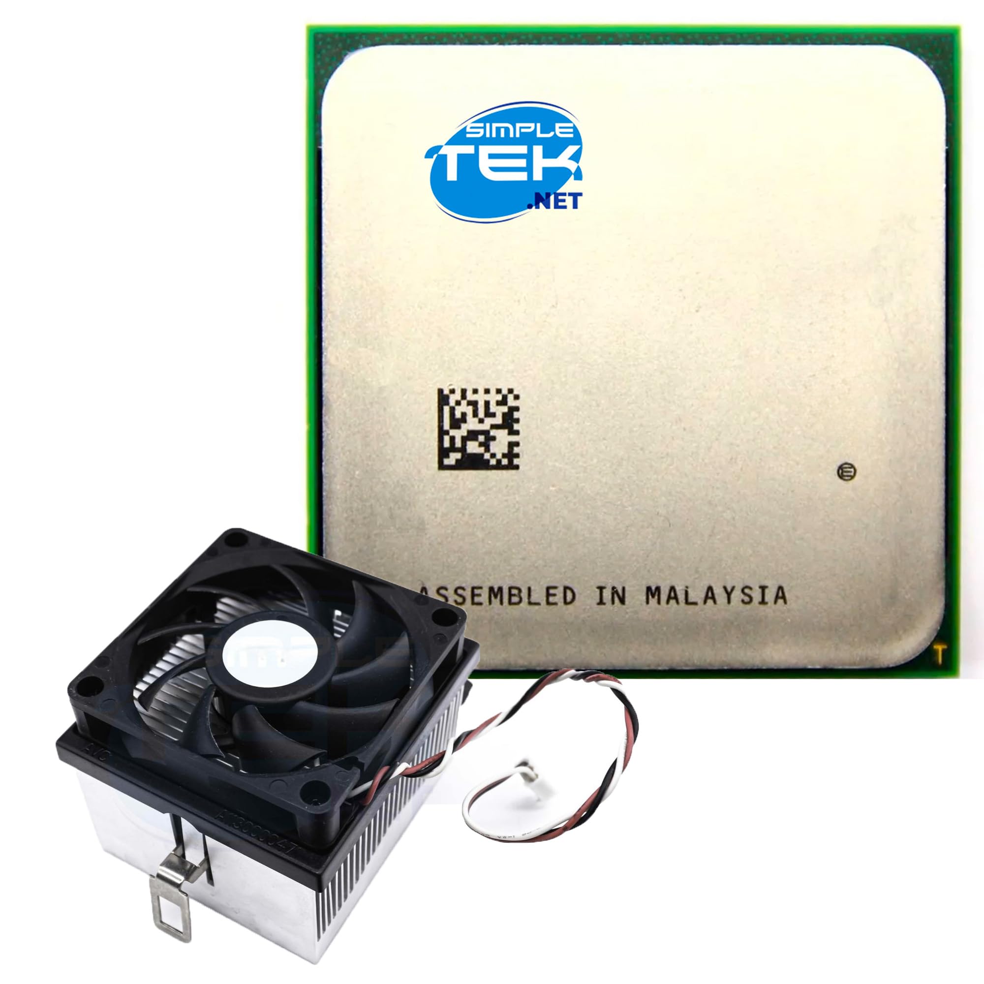 Procesador de sobremesa X4 9500 de 4 núcleos y 2.2 GHz con disipador térmico de 95W TDP 4