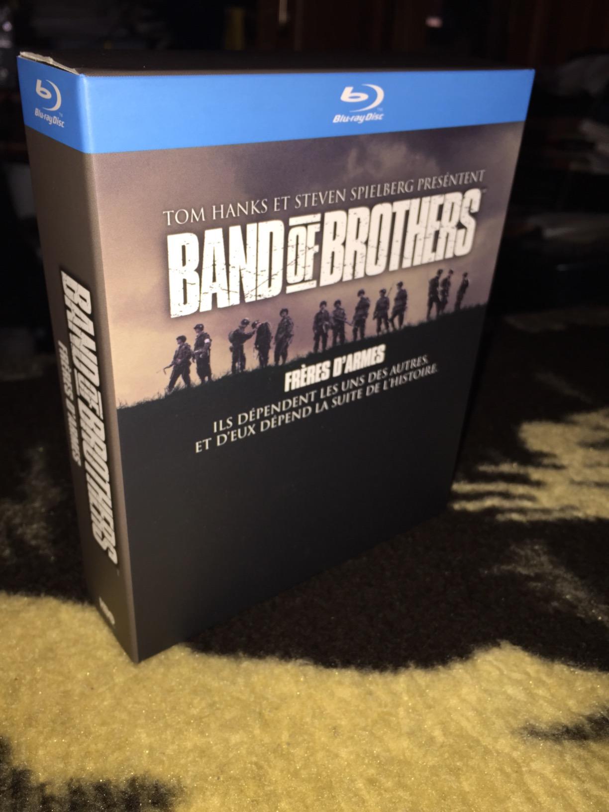Band of Brothers Box Set [Alemania] [Bluray] Amazon.es Cudlitz