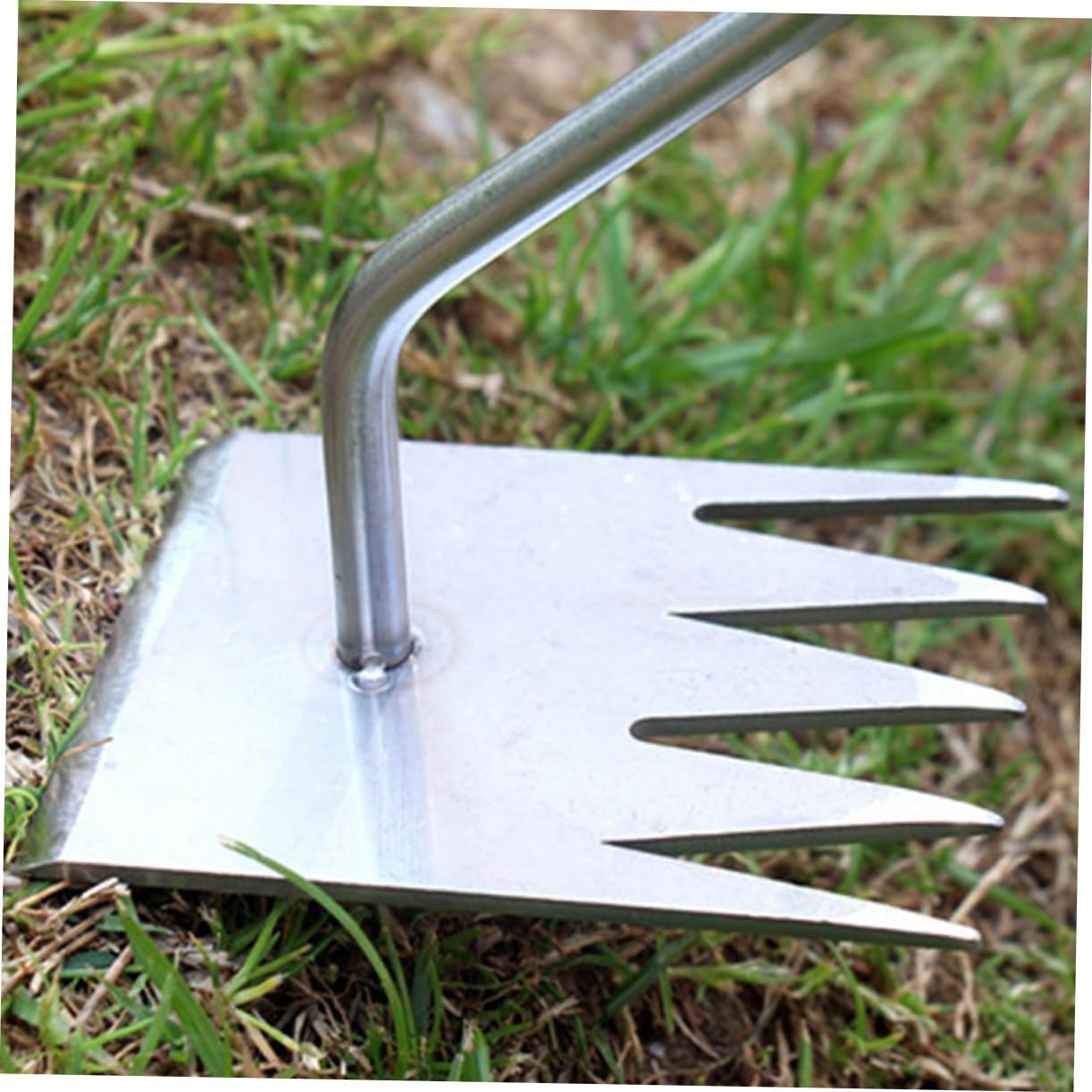 Abaodam 3 Stück Multi Funktions Unkrautstecher mit Ergonomischem und Langlebig für Gartenpflege und Rasenpflege Entfernt Wurzeln Mühelos für Unkrautfreies Ergebnis