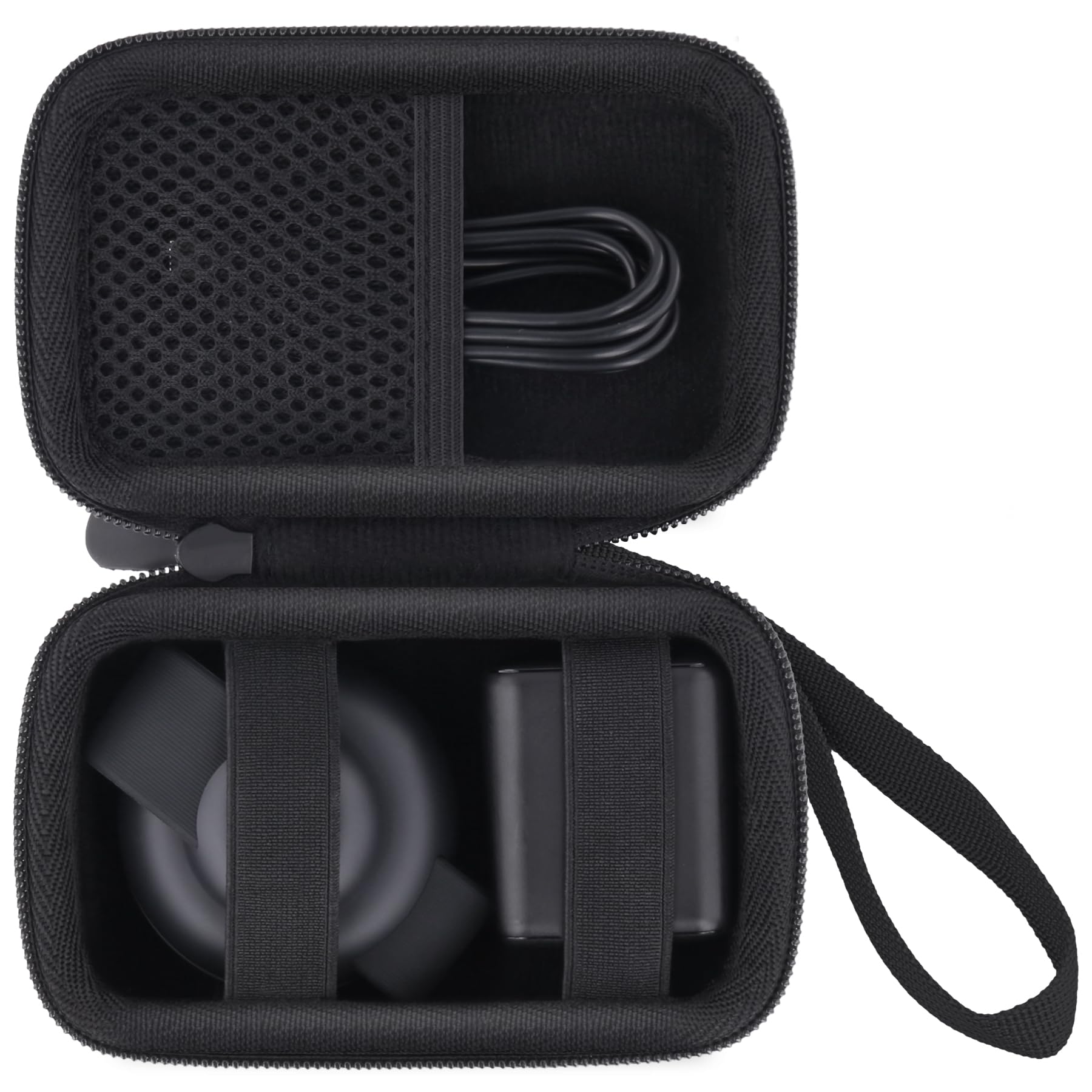 Anker MagGo Wireless Charging Station (3-in-1, Foldable Pad) Qi2 Compatible Magnetic 3-in-1 Wireless Charging Station Storage Case, Black (Case Only) - co2CREA