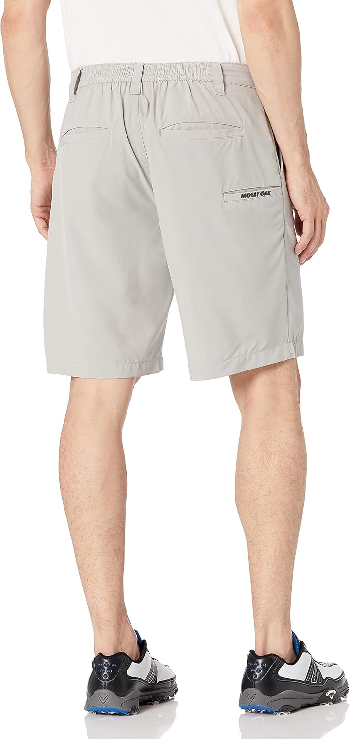 Mossy Oak Men's Stretch Golf Shorts for Men Dry Fit