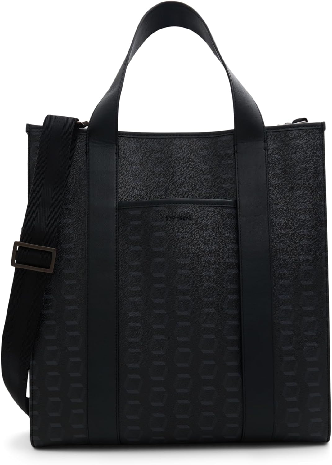 Ted Baker Men's Harrison Tote Bag, Black Graphic